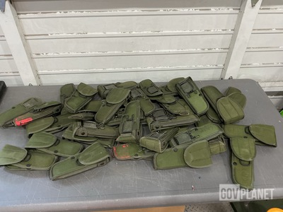 (33) Pistol Holsters