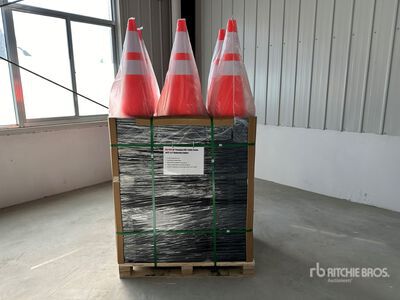 Quantity of (252) 2025 Agriquip GL28TC Conos de trafico (Unused)