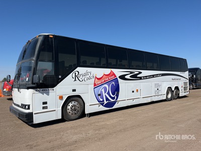 1997 Prevost H3-45 6x4 56-Seat Transit Bus