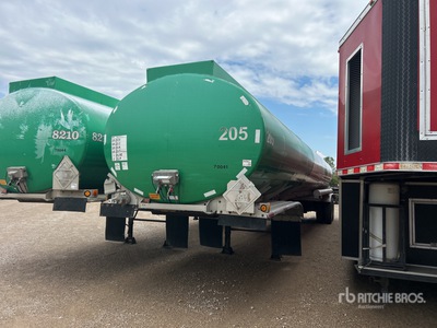 1996 CUSTOM QUIP T/A Tanker Trailer