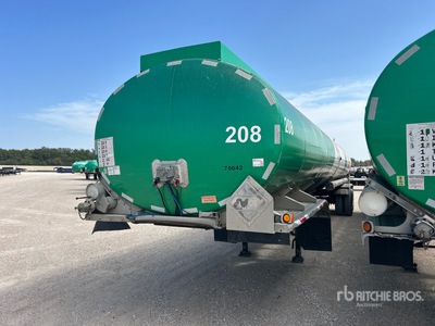 1993 Polar 9650 gal T/A Tanker Trailer
