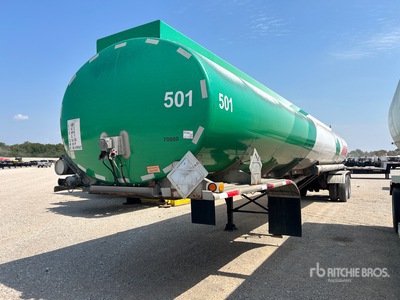 1995 Polar T/A Tanker Trailer