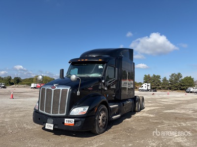 2019 Peterbilt 6x4 T/A Sleeper Truck Tractor