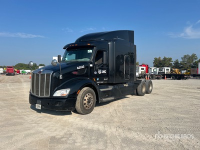 2019 Peterbilt 6x4 T/A Sleeper Truck Tractor