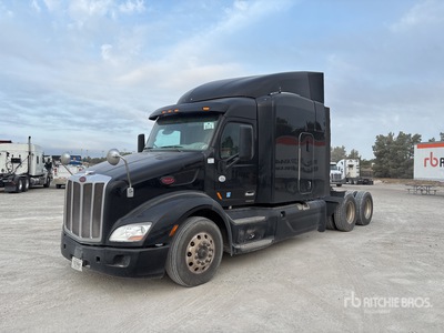 2019 Peterbilt 6x4 T/A Sleeper Truck Tractor