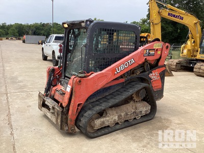 2020 Kubota SVL75-2HWC Two-Speed Compact Track Loader