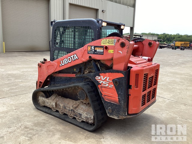 MINI CARGADOR SOBRE ORUGAS 2020 KUBOTA SVL752HWC