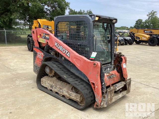 MINI CARGADOR SOBRE ORUGAS 2020 KUBOTA SVL752HWC