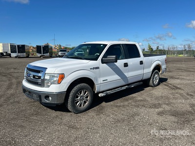 2014 Ford F-150 4x2 Crew Cab Pickup