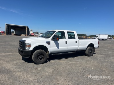 2008 Ford F-350 XL 4x4 Crew Cab Pickup (Inoperable)