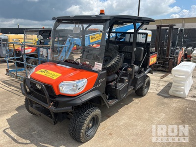 2022 Kubota RTV-X1140W-H 4x4 Veicolo da lavoro