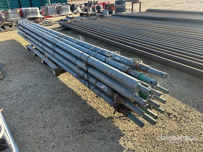 Quantity of Heavy Duty Post Shore