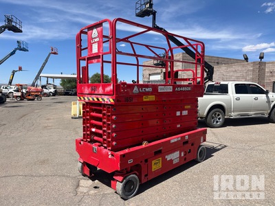 2020 LGMG AS4650E Electric Scissor Lift