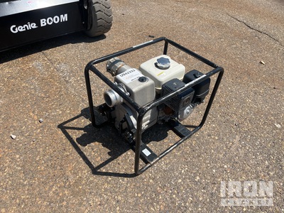 Tsurumi EPT3-80HA Skid-Mounted Water Pump