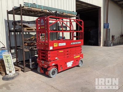 2019 Lgmg AS2632E Electric Scissor Lift
