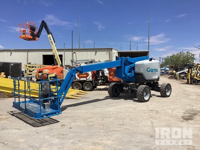 2018 Genie Z-62/40 4WD Diesel Articulating Boom Lift