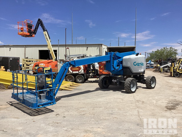 ELEVADOR ARTICULADO 2018 GENIE 4WD Z6240