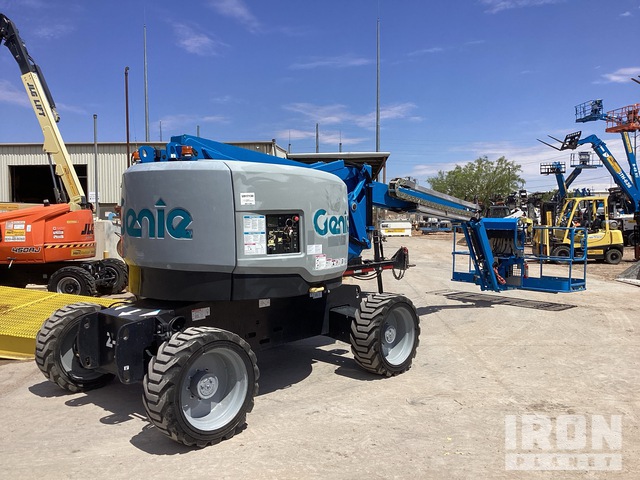 ELEVADOR ARTICULADO 2018 GENIE 4WD Z6240