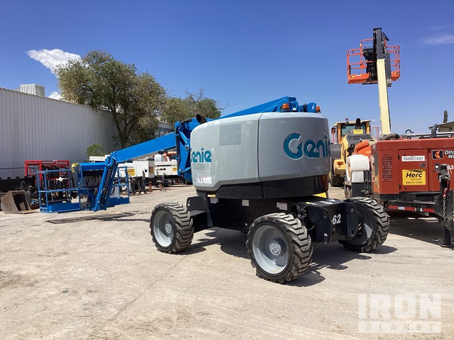 ELEVADOR ARTICULADO 2018 GENIE 4WD Z6240