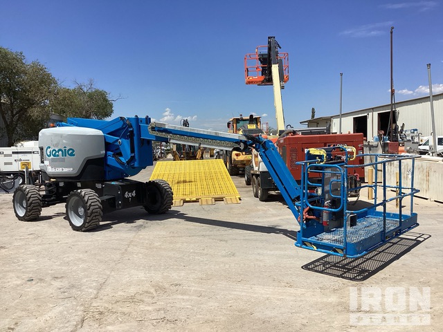 ELEVADOR ARTICULADO 2018 GENIE 4WD Z6240