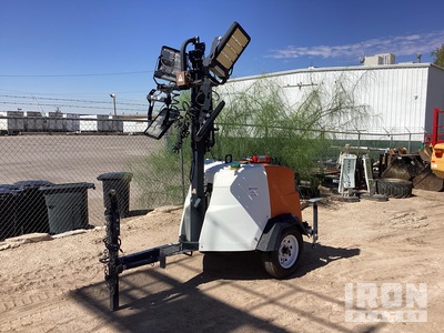2018 Generac MLT6SMD 6 kW Torre faro