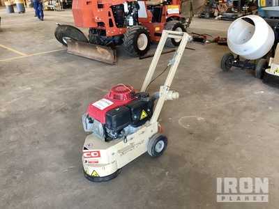 Edco TG-10-11H Gasoline Concrete Grinder