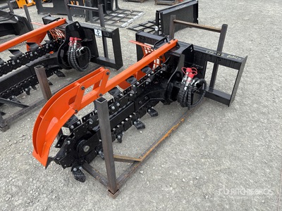 2025 GIYI GY-D39F 39 in Skid Steer Trencher (Unused)
