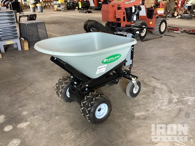 Overland EC-C600-8FP Walk-Behind Minidumper