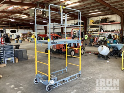 Granite Industries Snappy Motorized Work Platform