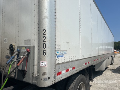 2023 Vanguard 53 ft T/A Semi-remorque fourgon