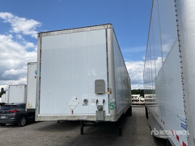 2006 Vanguard 53 ft x 102 in T/A Semi-remorque fourgon
