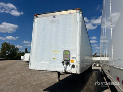 2001 Utility 53 ft x 102 in T/A Rimorchio furgonato