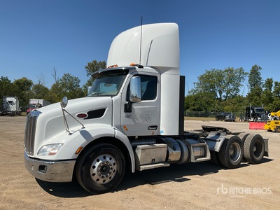 2019 Peterbilt 579 6x4 T/A Day Cab Truck Tractor