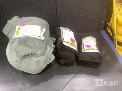 (33) Cold Weather Jackets, (1) Pair of Overalls & (1) Cold Weather Shirt