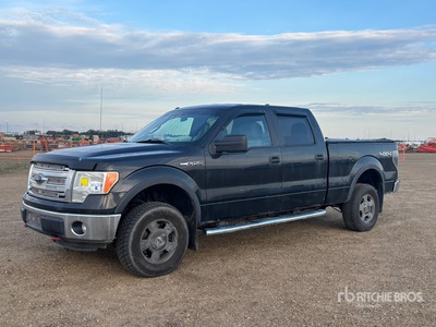 2014 Ford F-150 XLT 4x4 Crew Cab Pickup