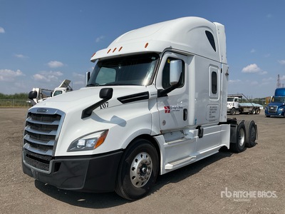 2018 Freightliner Cascadia 126 6x4 T/A Sleeper Truck Tractor