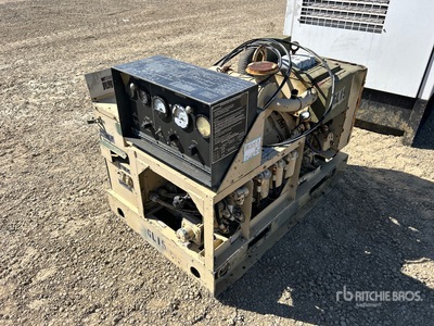 MEP003A Skid-Mounted مولد