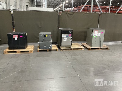(1) Mosler Filing Cabinet Safe, (1) Filing Cabinet Safe & (2) Assorted Cabinets