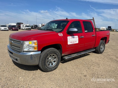 2013 Chevrolet 1500 LS 4x4 Crew Cab Pickup