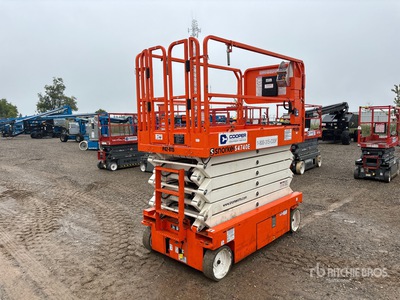 2022 Snorkel S4740E Electric Elevador de tijera