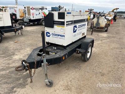 Multiquip DCA-15S 14 kW Mobile Generator set