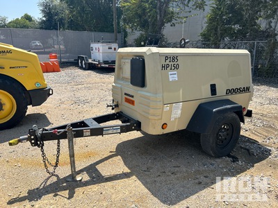2021 Doosan P185 185 cfm Mobile Air Compressor