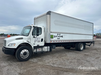 2019 Freightliner M2106 4x2 Furgonetka