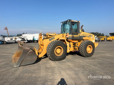 2000 Case 821C Radlader