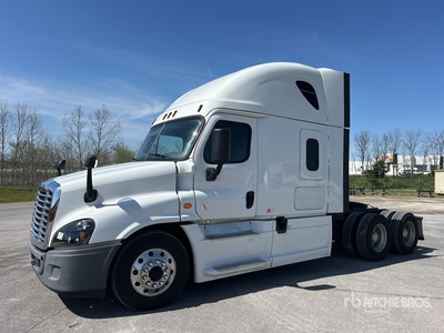 2018 Freightliner Cascadia 125 6x4 Sleeper Truck Tractor
