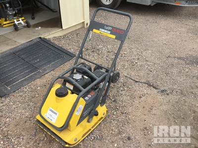 Wacker WP1550AW Plancha compactadora
