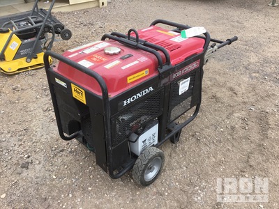 2022 (unverified) Honda EB10000AN 10 kW Mobile Generator Set