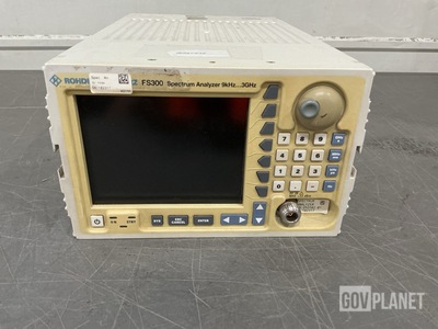 Rohde & Schwarz FS300 Spectrum Analyzer