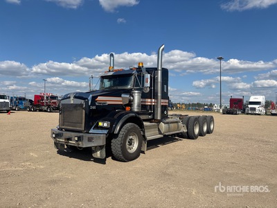 2019 Kenworth T800 8x6 Tracteur Routier Couchette