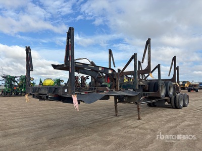 2017 Peerless 35 ft B-Train Lead Log Trailer
